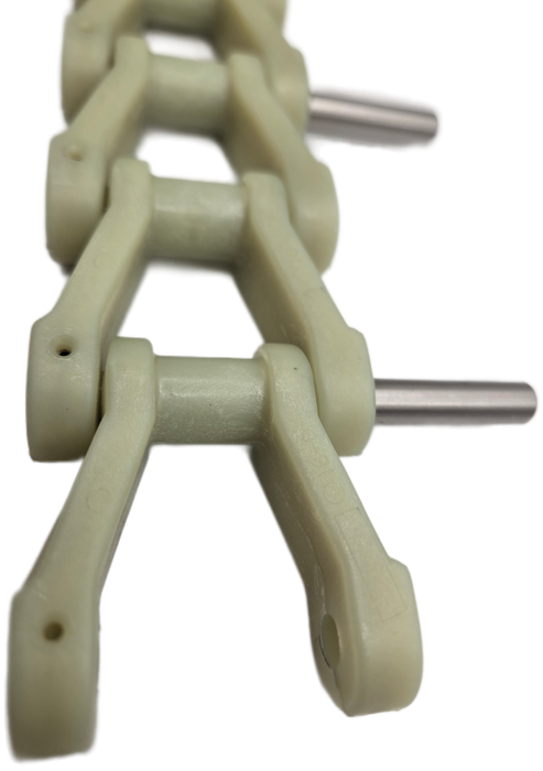 16D-D6x3/8"E2P Nylon Pintle Chain 10FT Lengths