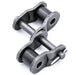 Roller Chain, ANSI Standard, 180 Pitch, Part, Carbon Steel, 2-1/4" Pitch, 2 Strands,