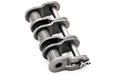 Roller Chain, ANSI Standard, 180 Pitch, Part, Carbon Steel, 2-1/4" Pitch, 3 Strands,