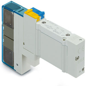 SY7230-5U1-02N-NA VALVE, 5 PORT SOLENOID