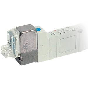 SY5220-5DZ-N3T-F2 5 port solenoid valve
