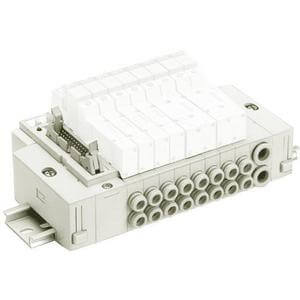 SS5Y5-45PU-12B-C6 SS5Y5 manifold base