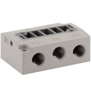 SY9000-27-2F SUBPLATE, 1/2"