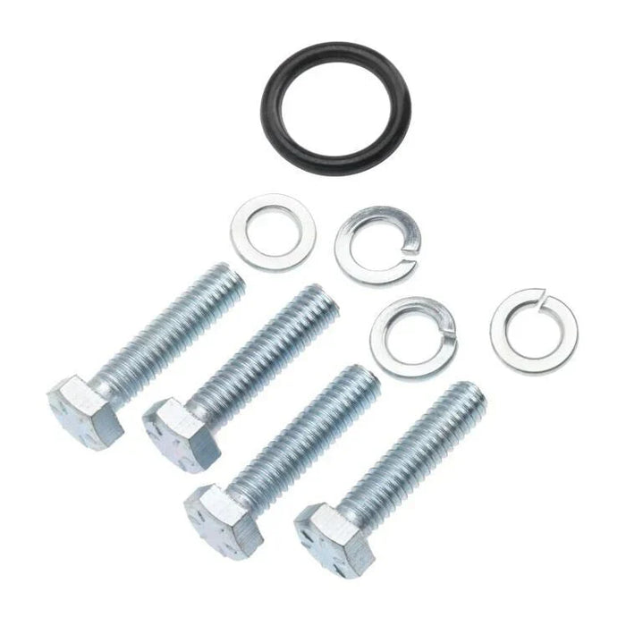 Steel, SAE J518 Code 62 Flange Hardware Kit with Metric Hex Bolts, 3/4" Flange Size, M10 Bolts