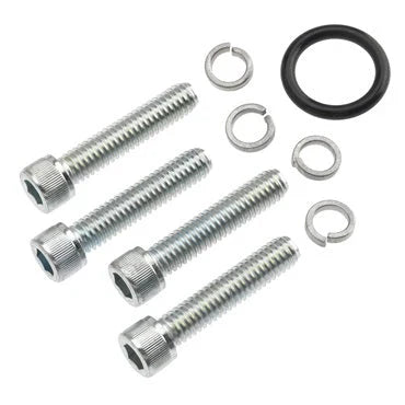 Stainless Steel, SAE J518 Code 61 Flange Hardware Kit with Hex Bolts, 3/4" Flange Size