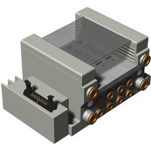 VV5Q21-04N7GU0-N VV5Q manifold