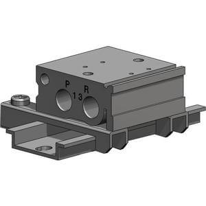 VV3QZ12-14C-D-00T BODY PORTED MANIFOLD