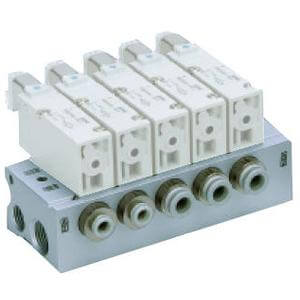 VV3QZ15-04N3TC-D0 BASE MOUNTED MANIFOLD