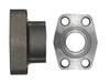 Steel, SAE Port 4-Bolt Flange Code 61 O-Ring Face, 1-5/16-12 Female ORB x 1" Pad Size