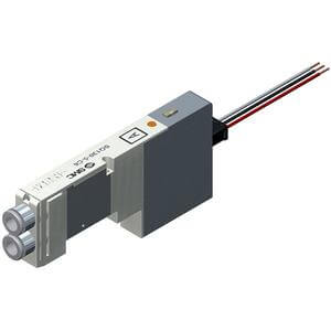 SQ1241DN-5LOB1-C4 Valve, Double, Non Plug-In
