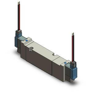 VQZ1150-3L1 1000 SERIES 5 PORT VALVE