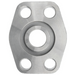 Steel, Flat Socket Tube Weld 4-Bolt Flange Code 61 O-Ring Face, 1-3/4" Tube Weld x 1-1/2" Pad Size