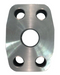 Steel, Gauge 4-Bolt Flange Spacer Code 61 Dual Face, 1/4-18 NPTF Female NPTF, 7/16-20 UNF-2B Female O-Ring Boss x 3" Pad Size
