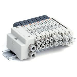 SQ2A41-5LOD1-C6-B Valve, Dbl, Non Plug-In, 3 Port