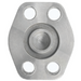 Steel, 4-Bolt Blanking Flange Code 61 O-Ring Face, 1/2" Pad Size