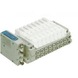 SS5V1-W10S1EAD-16B-N7 5 Port Solenoid Valve Manifold