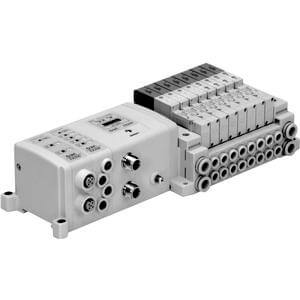 SS5V1-W10S10D-08B-N7 5 Port Solenoid Valve Manifold