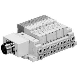 SS5V1-W10CD-04US-C4 5 Port Solenoid Valve Manifold