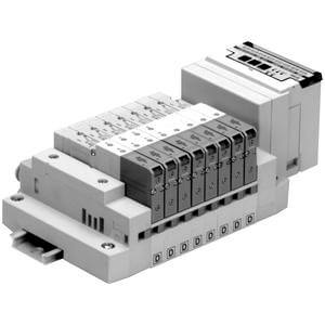 SS5V2-16S3QD-02D-C6 SS5V 02 Station Manifold, Cassette Base