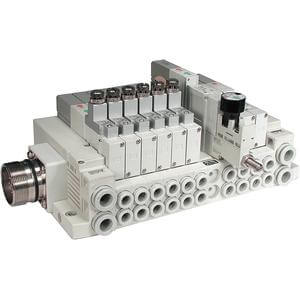 SS5V1-W16CD-06B-N3 5 Port Solenoid Valve Manifold