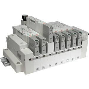SS5V1-16PD1-05B-N3 5 Port Solenoid Valve Manifold