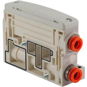 VVQC2000-2A-1-C12-R VQC U SIDE END PLATE