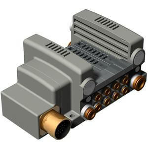 VV5QC21-06BN7MD2-R VQC MANIFOLD