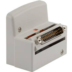 VVQC1000-F25-1 25 PINS, D-SUB HOUSING ASS'Y
