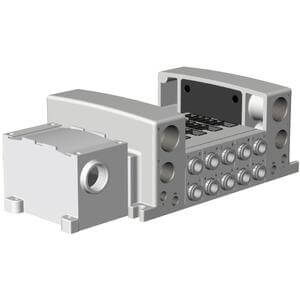 VV5QC41-05N9TTD0 VQC Manifold