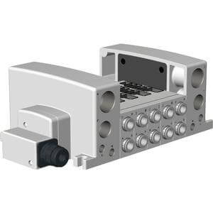 VV5QC41-0302LD2 VQC MANIFOLD