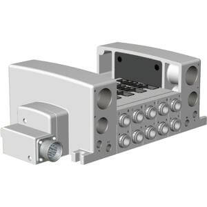 VV5QC41-10N7TMD0 VQC Manifold