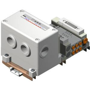 SS5V1-W10S4VWD-06D-N7 5 Port Solenoid Valve Manifold