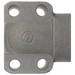 Steel, SAE Port 4-Bolt Flange Elbow Code 62 O-Ring Face, 1-7/8-12 Female ORB