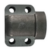 Steel, SAE Port 4-Bolt Flange Elbow Code 61 Flat Face, 1-5/8-12 Female ORB