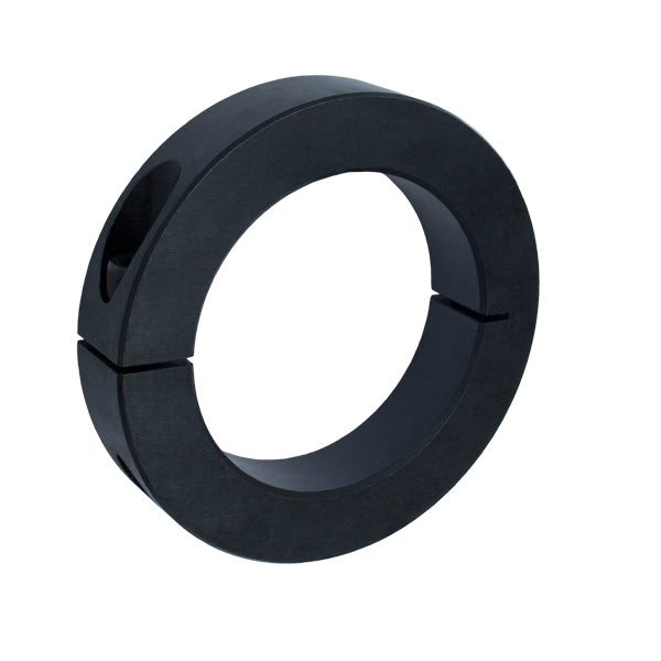 Collars & Couplings, Shaft Collars, One Piece Clamping, Black Oxide, 1-3/16" ID