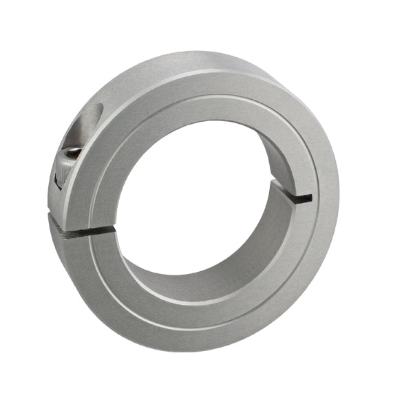 Collars & Couplings, Shaft Collars, One Piece Clamping, Stainless Steel, 1" ID