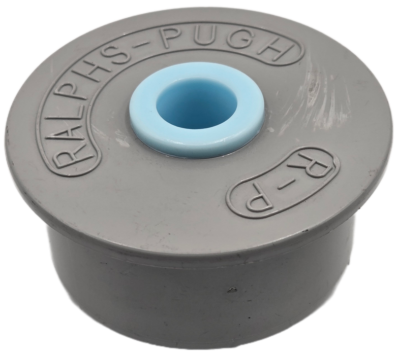 2-1/2"SCH 40x9/16"BB ABS End Plug