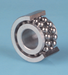 Power Motion 23211-01-300, GBC radial ball bearing, 20000 Series, 1" ID x 2" OD x 7/8" Wide, Open