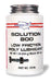 MRO Solutions Solution 800 Low Friction Moly Lubricant 55 lb Pail