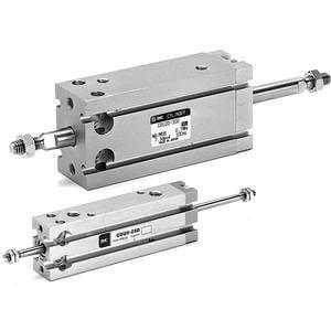 CDUW16-25D-M9BLS Cyl, Free Mount, Dbl Rod