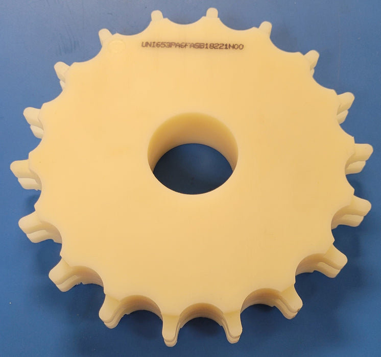 uni Flex ASB Sprocket Z18 1-7/16" Bore