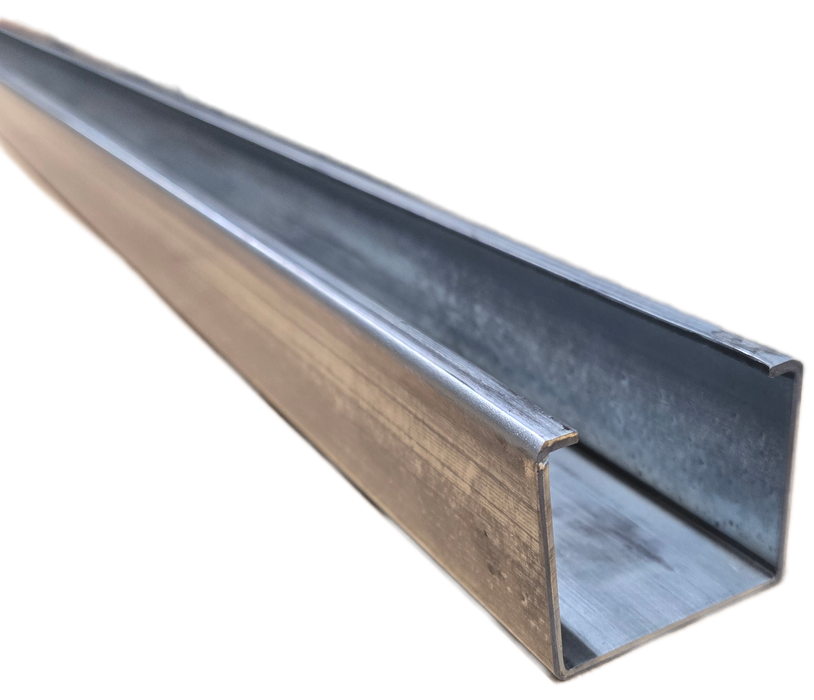 MCSS-23261 Stainless Steel Mounting Channel 10ft Long