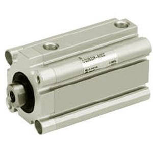 CQ2B100R-20DZ Compact Cylinder, CQ2-Z