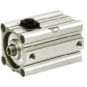 CDBQ2B40-20DCM-RN Cyl, Compact, Locking, Sw Capable