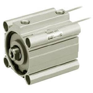 CDQ2BS80-10DCMZ Compact Cylinder, CQ2-Z