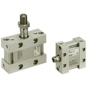 MUF25-10TMZ Cyl, Compact, Plate