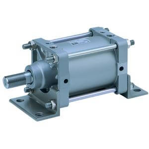 CS2B125-100+50-XC11 Cylinder, Tie Rod, CS2