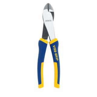 IRWIN Cutting Plier, 8 in OAL, Flush Cut