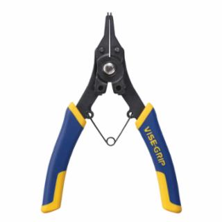 IRWIN VISE-GRIP® Convertible Snap Ring Plier, Replaceable, 6-1/2 in L
