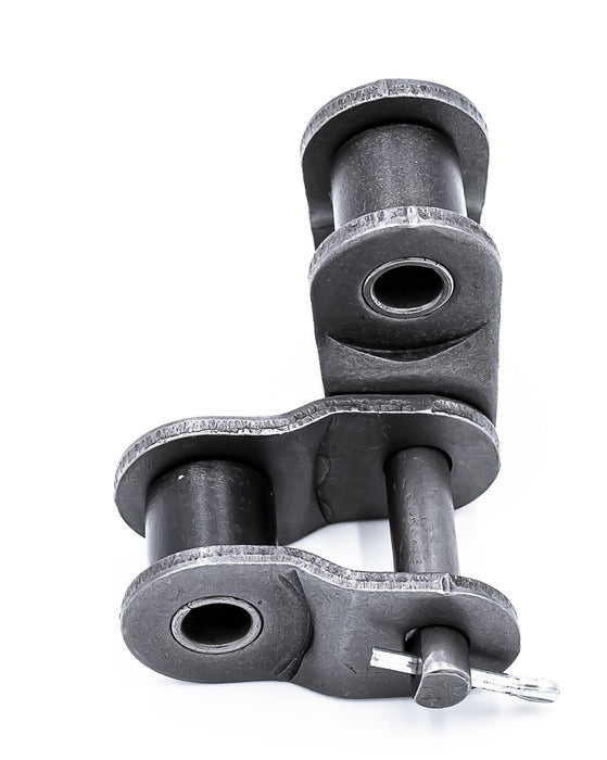 Roller Chain, British Metric ISO, 20B Pitch, Part, Carbon Steel, 1-1/4" Pitch, 2 Strands,